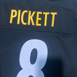 Black and Yellow Sports Jersey